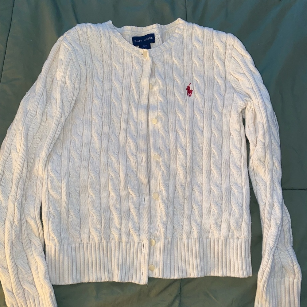 Youth Polo Cardigan